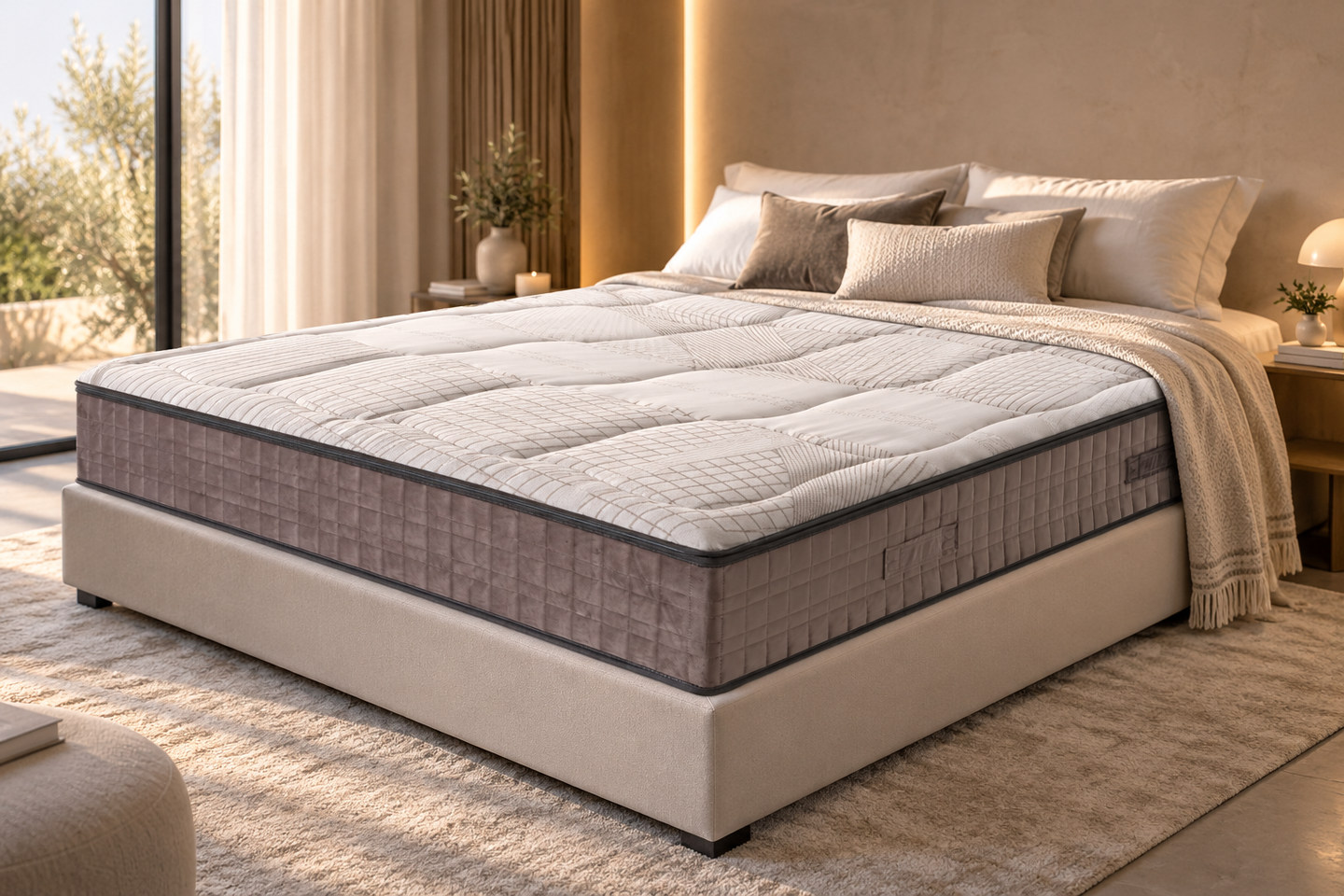 Mattress lifestyle photograph
